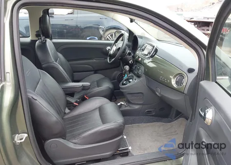 2017 Fiat 500 Lounge from USA, damaged, VIN 3C3CFFCR7HT671337